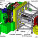 Qweak experiment schematic.